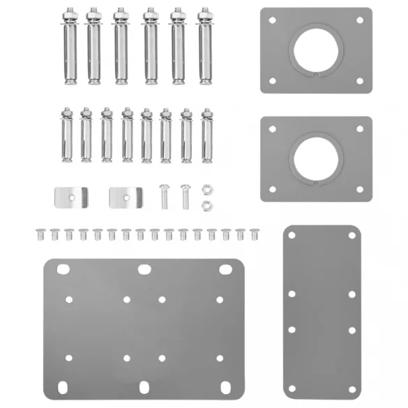 kék behúzható oldalsó napellenző 140 x 1000 cm
