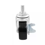 kerek fekete gránit napernyőtalp 30 kg