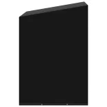 hintapadtakaró ponyva 6 fűzőlyukkal 185 x 117 x 170 cm