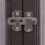 alumínium melegház 240 x 211 x 232 cm