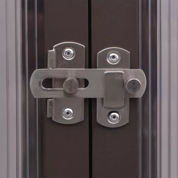 alumínium melegház 240 x 211 x 232 cm