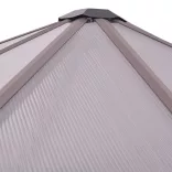 alumínium melegház 240 x 211 x 232 cm