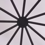 alumínium melegház 240 x 211 x 232 cm