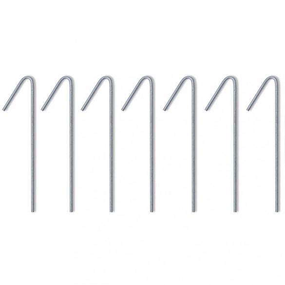 antracit acél összecsukható rendezvénysátor 4 oldalfallal 3x6 m