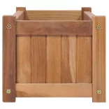 tömör tíkfa magaságyás 100 x 30 x 25 cm