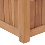 tömör tíkfa magaságyás 100 x 30 x 25 cm