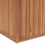 tömör tíkfa magaságyás 100 x 50 x 70 cm