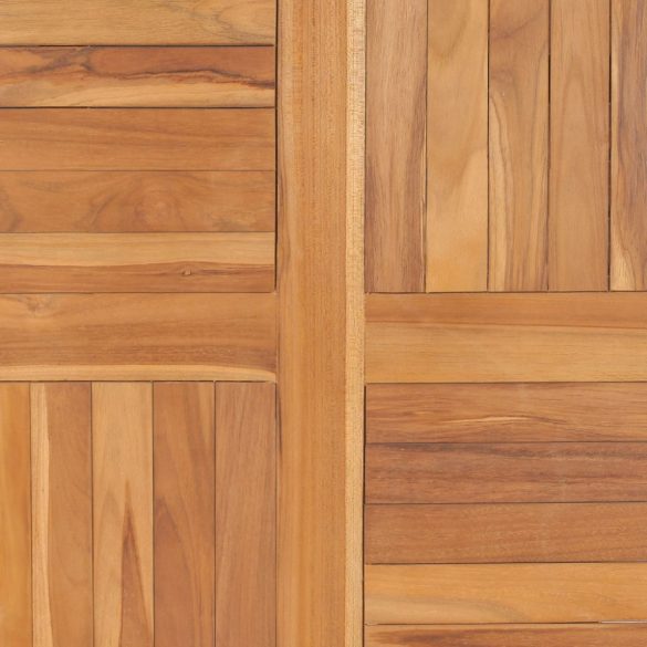 kerek tömör tíkfa asztallap 2,5 cm 90 cm