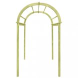 impregnált fenyőfa rácsos boltív 125 x 150 x 235 cm