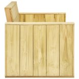 impregnált fenyőfa kerti pad 179 cm