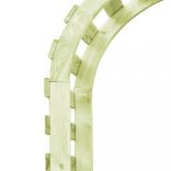 impregnált fenyőfa kerti pergola 130 x 60 x 230 cm