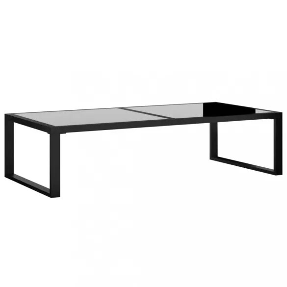 8 részes antracitszürke kerti polyrattan ülőgarnitúra párnákkal