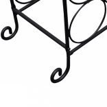 fém bortartó állvány 21 palackhoz