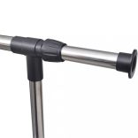 Ruházat Állvány 4 Vállfa Állítható 1 Függő Sín Görgők