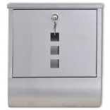 Rozsdamentes acél postaláda