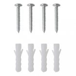 Rozsdamentes acél postaláda