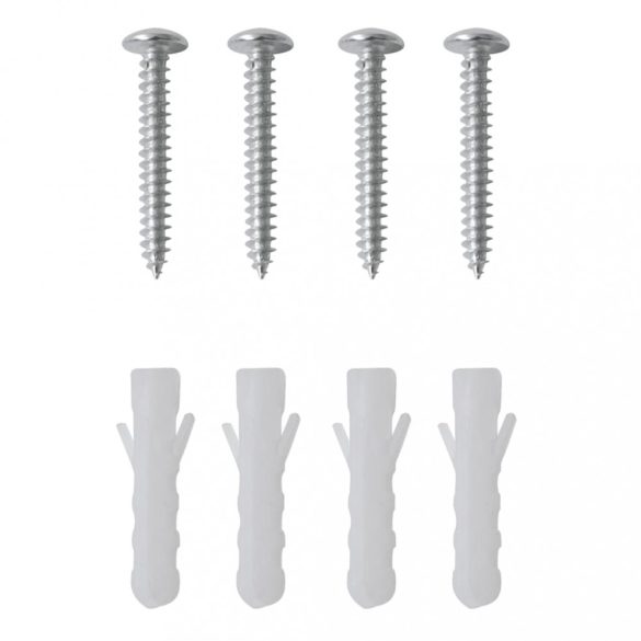 Rozsdamentes acél postaláda