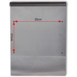 Rozsdamentes acél postaláda