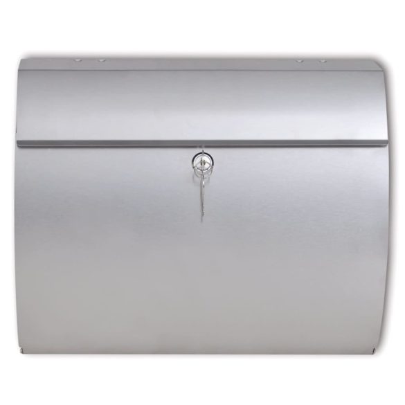 Rozsdamentes acél postaláda