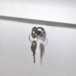 Rozsdamentes acél postaláda