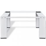 fehér mosógéptartó állvány