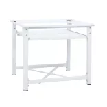 fehér mosógéptartó állvány kihúzható polccal