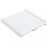 mosógép összeépítő keret kihúzható polccal