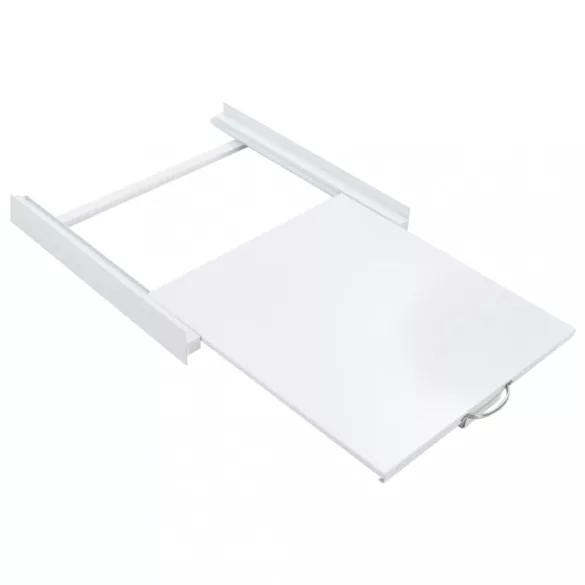 mosógép összeépítő keret kihúzható polccal