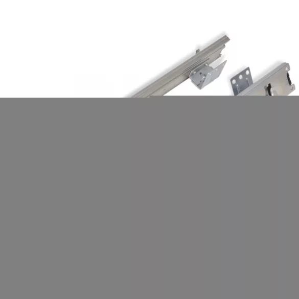 2 db ezüstszínű kihúzható drótkosár 500 mm