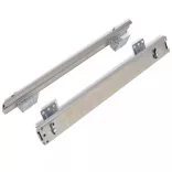 2 db ezüstszínű kihúzható drótkosár 600 mm