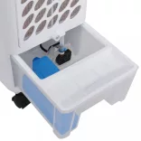 hordozható léghűtő 80 W 4 L 25 x 26 x 56 cm