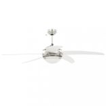 díszes mennyezeti ventilátor lámpával 128 cm fehér