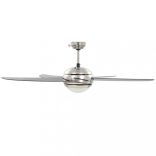 díszes mennyezeti ventilátor lámpával 128 cm barna