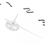 modern ezüst 3D falióra 100 cm XXL