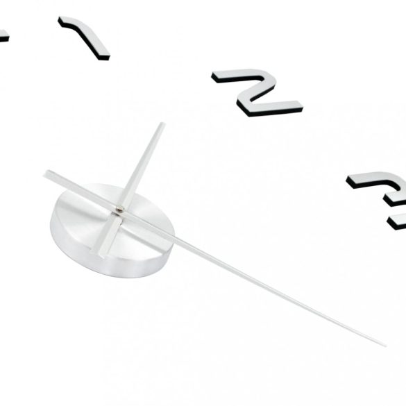 modern ezüst 3D falióra 100 cm XXL