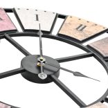 vintage stílusú falióra kvarcszerkezettel, 60 cm XXL méret