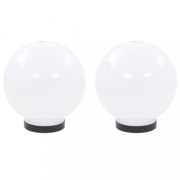 2 db LED gömblámpa 20 cm PMMA
