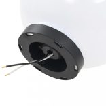 2 db LED gömblámpa 20 cm PMMA