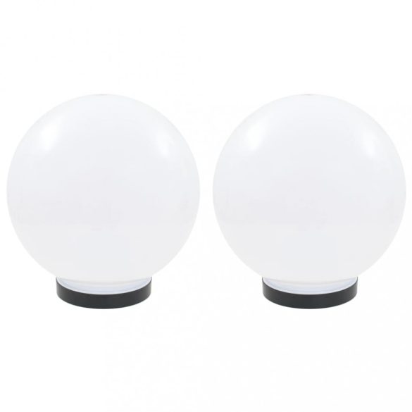 2 db LED gömblámpa 25 cm PMMA