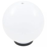 2 db LED gömblámpa 25 cm PMMA
