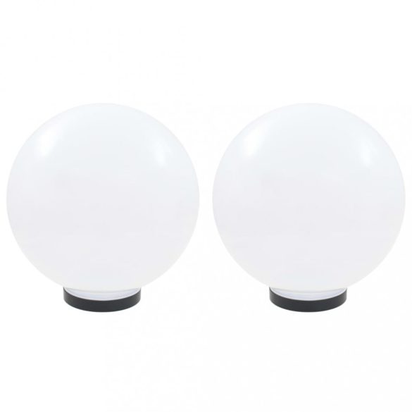 2 db LED gömblámpa 30 cm PMMA