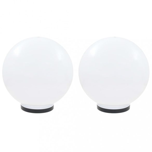2 db LED gömblámpa 40 cm PMMA