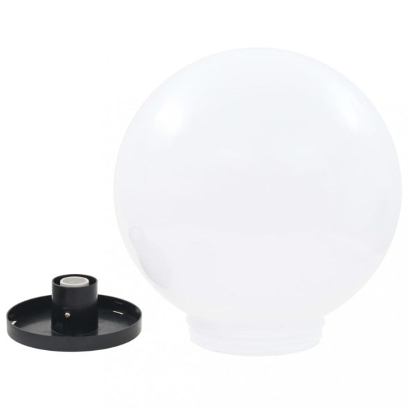 2 db LED gömblámpa 40 cm PMMA