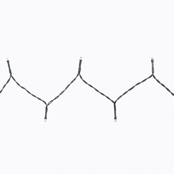 150 LED-es karácsonyi fényháló 150 cm