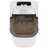 fehér 1,4 l-es jégkockakészítő gép 15 kg/24 h