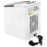 fehér 1,4 l-es jégkockakészítő gép 15 kg/24 h