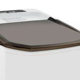 fehér 1,4 l-es jégkockakészítő gép 15 kg/24 h