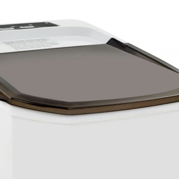 fehér 1,4 l-es jégkockakészítő gép 15 kg/24 h