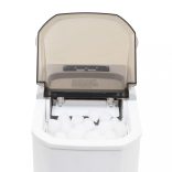 fehér 1,4 l-es jégkockakészítő gép 15 kg/24 h