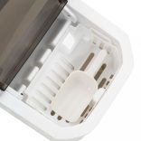 fehér 1,4 l-es jégkockakészítő gép 15 kg/24 h